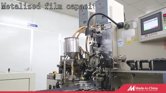 Condensador electrónico de potencia de cilindro popular con el mejor precio