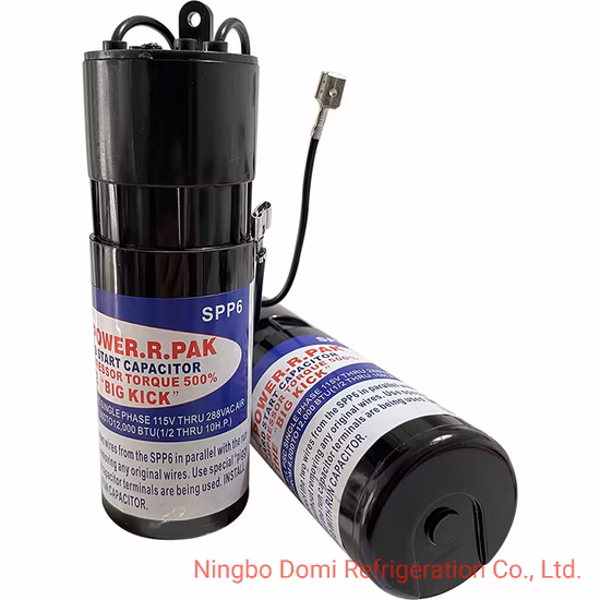 Condensador de potencia de componentes electrónicos Spp6 Hard Star Kit Condensador HVAC