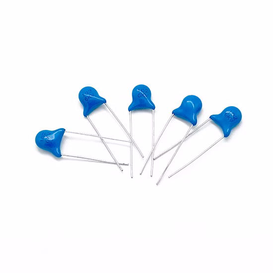 Condensadores electrolíticos de aluminio líquido tipo cable radial Ymin Lkf