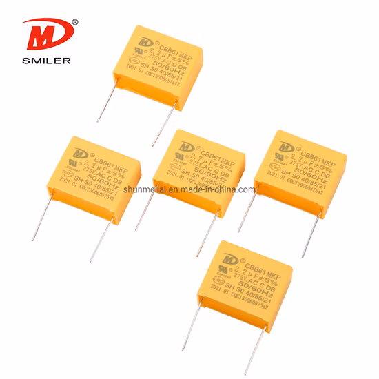 Condensadores de seguridad del condensador de película X2 MKP 0,1 UF 0,15 UF 0,22 UF 0,33 UF