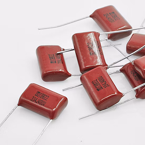 Condensador de película de poliéster metalizado X2 104/1000V P15 8um